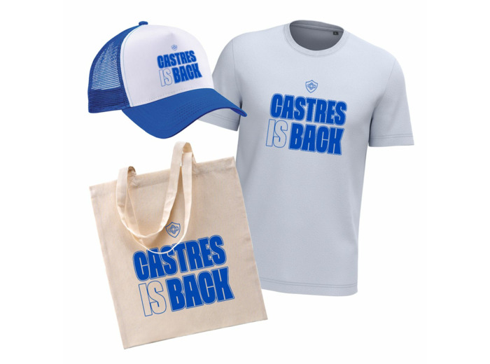 PACK FEMME CASTRES IS BACK