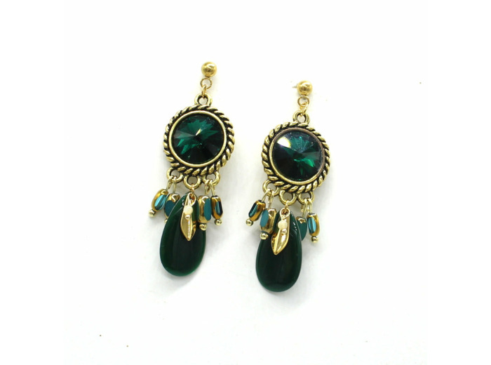 Boucles d'oreilles TERRE ET CIEL