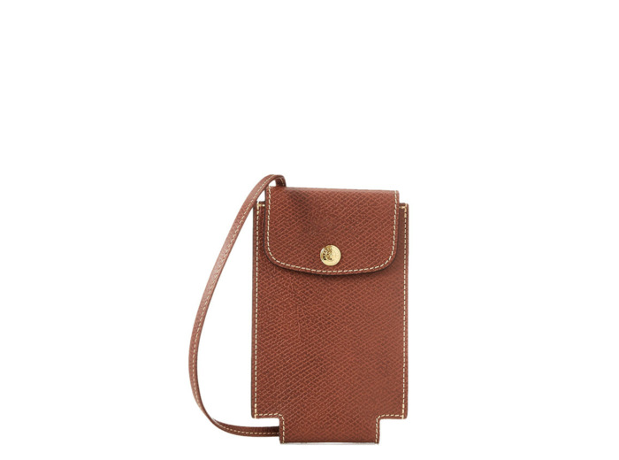 Longchamp Le Pliage Original Pochette Smartphone Brun
