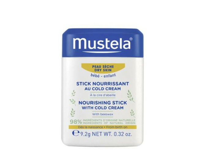 Stick Nourrissant Au Cold Cream Levres Et Pommettes 9.2g Peaux Seches Mustela