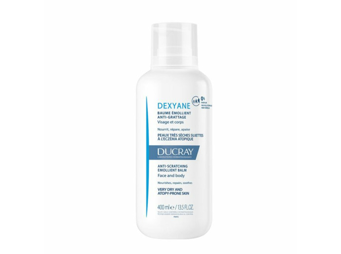 Baume Emollient 400ml Dexyane Peaux Tres Seches Et A Tendance Eczema Atopique Ducray