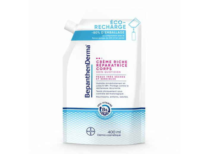 BEPANTH DERM CR REP ECO 400ML