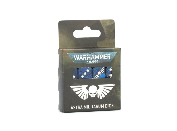 WARHAMMER 40000: ASTRA MILITARUM DICE