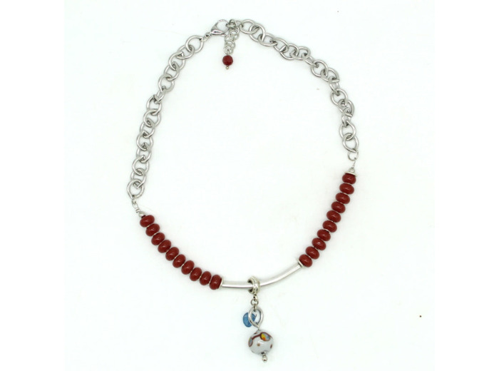 Collier ras de cou tube Oralya