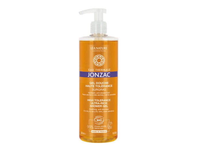 JONZAC GEL DCHE HAUT TOLERANCE SURG 500ML