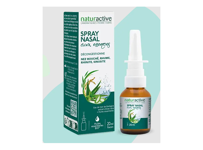 NATURACTIVE SPRAY NASAL 20ML