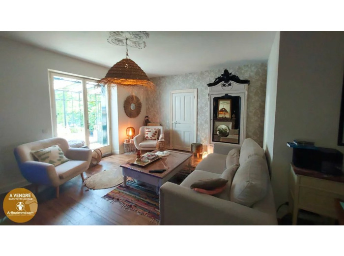 Très rare : au centre de Mazamet très belle maison de charme 4-6 chambres