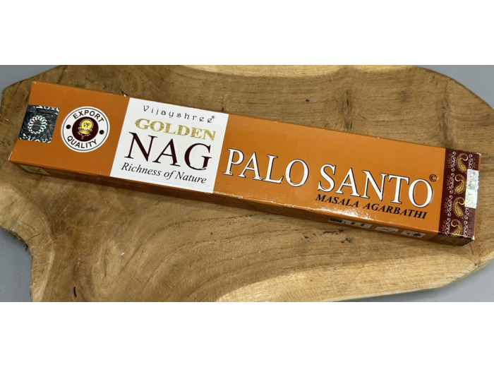 ENCENS GOLDEN PALO SANTO
