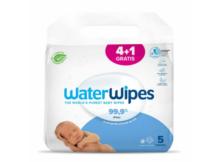 WATERWIPES 41 BIODEGRA