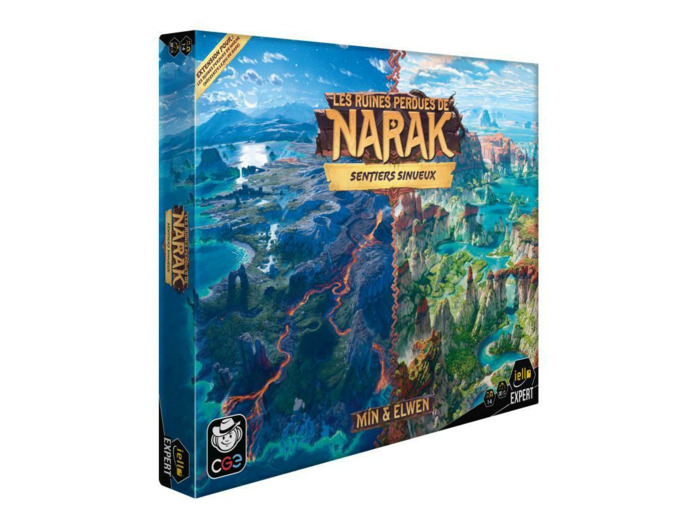 Les Ruines Perdues de Narak : Sentiers Sinueux