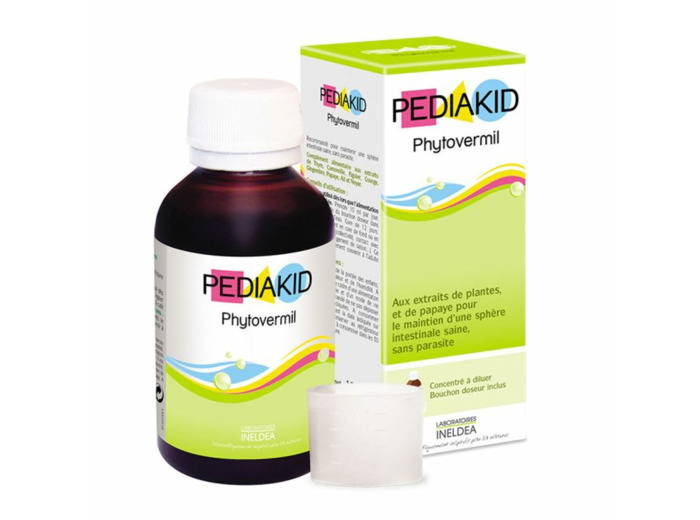 PEDIAKID PHYTOVERMIL 125ML 1