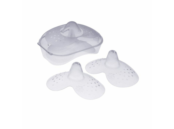 Bout De Sein En Silicone X2 Taille S 17mm Mam