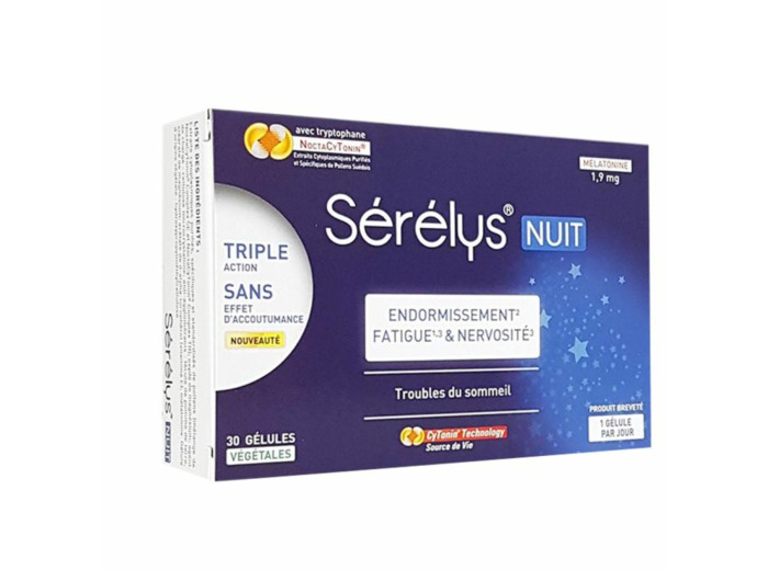 SERELYS NUIT 30 GEL