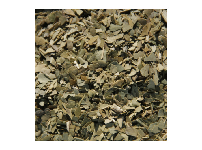 MATÉ VERT - Feuilles coupées