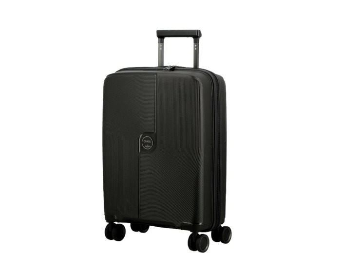 Jump T1 Oskol Valise Cabine 55 Cm 4 Roues Extensible Noir