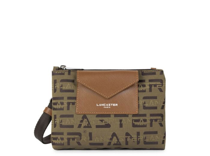 Lancaster Logo Kba Petit Sac Trotteur 508-56 Marron