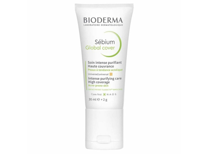 BIODERMA SEBIUM GLOBAL COVER SOIN 30ML