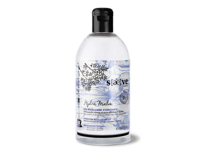 Eau Micellaire Hydratante Tous Types De Peaux 500ml [Hydra Malva] Saeve