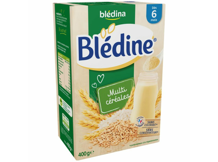 BLEDINE MUTILCEREAL 400 G