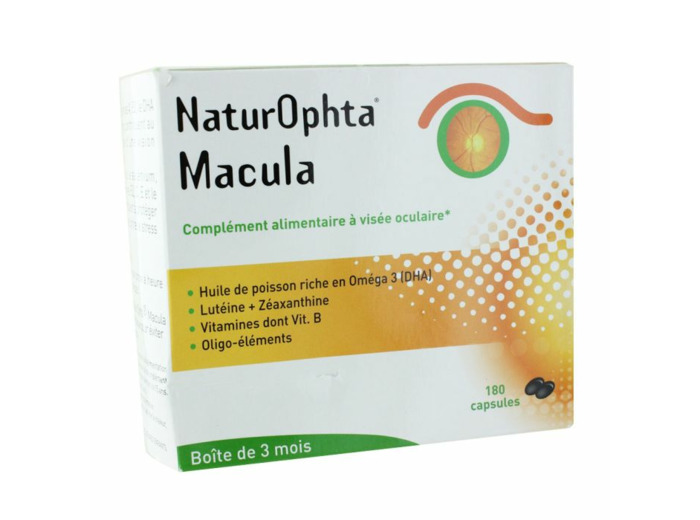 Naturophta Macula 3x60 Capsules Horus Pharma