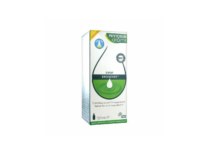 Aroms Sirop Bronches 150ml Phytosun Aroms