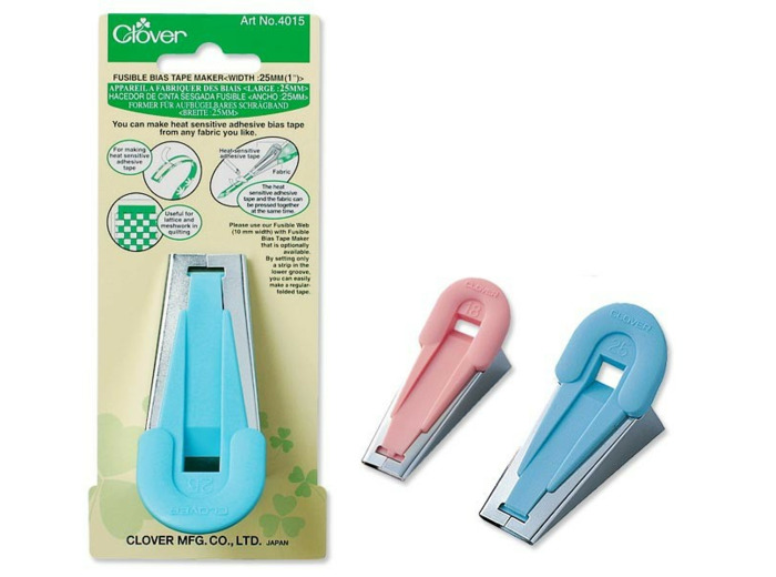 Appareil à fabriquer les biais 18 mm Clover
