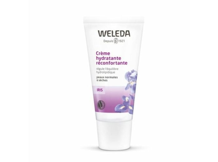Creme De Jour Hydratante 30ml Iris Peaux normales A Seches Weleda