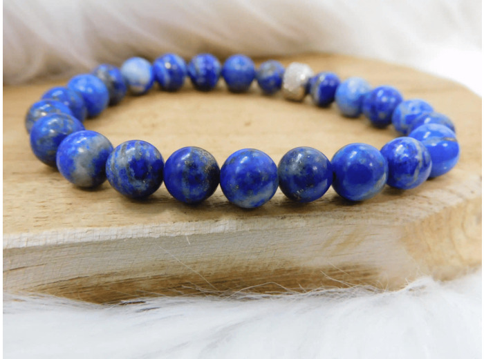 BRACELET LAPIS-LAZULI B