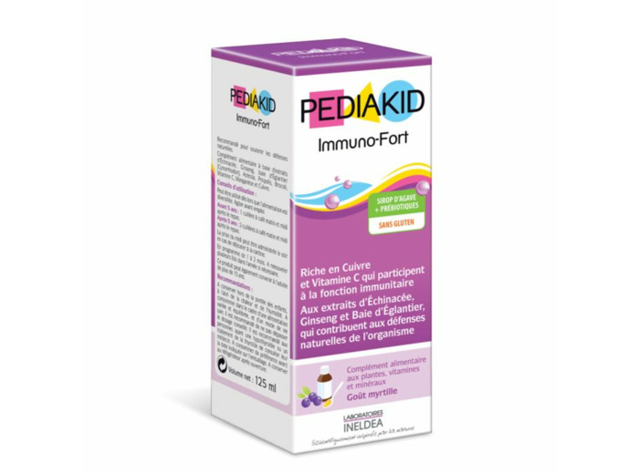 PEDIAKID IMM FORT 125ML