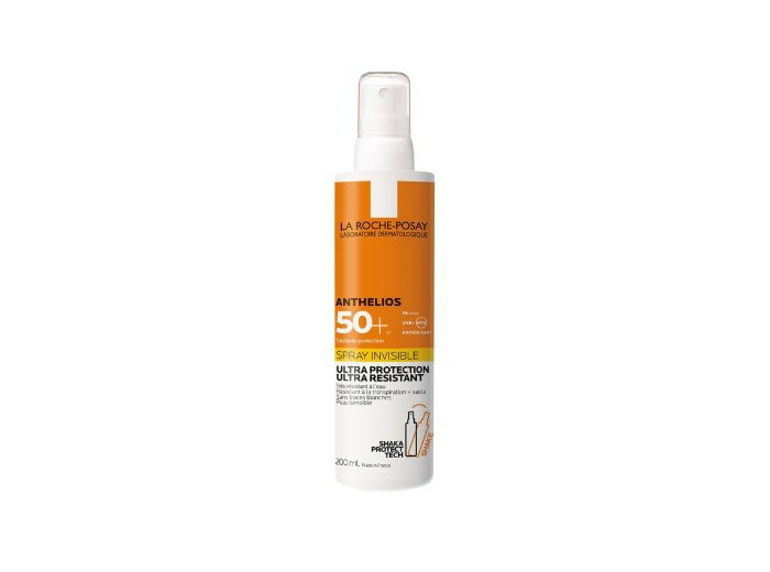 Crème Solaire Corps en Spray 200ml Anthelios Très Haute Protection spf 50+ Avec Parfum La Roche-Posay