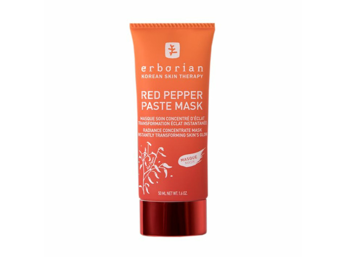 Masque soin concentré d'éclat 50ml Red Pepper Mask Erborian