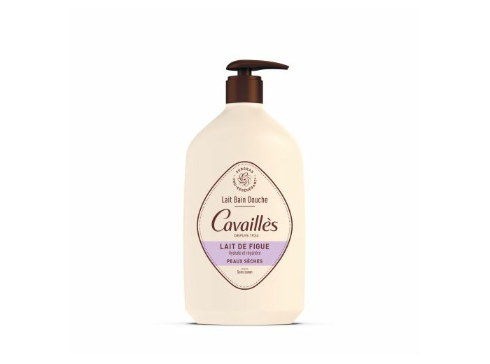 Lait Bain Douche Lait de figue 1L Peaux sèches Rogé Cavaillès