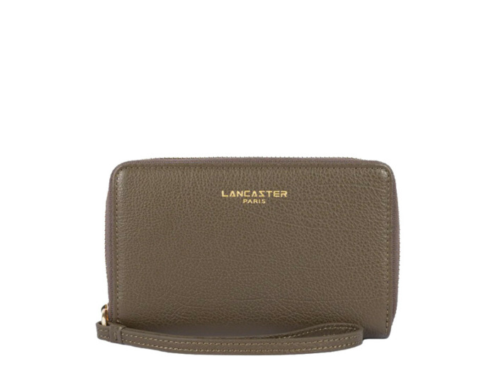 Lancaster Dune Portefeuille Et Compagnon 129-17 Kaki