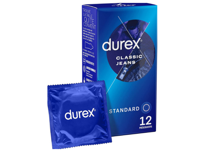 DUREX CONF PROT B/12