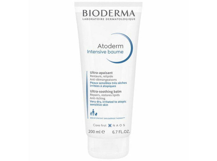 Baume Hydratant Visage et Corps 200ml Atoderm Peaux Très Sèches à Atopiques Bioderma