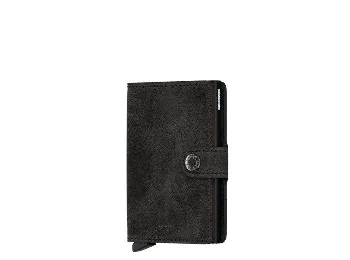 Secrid Porte-Carte Miniwallet Vintage Black