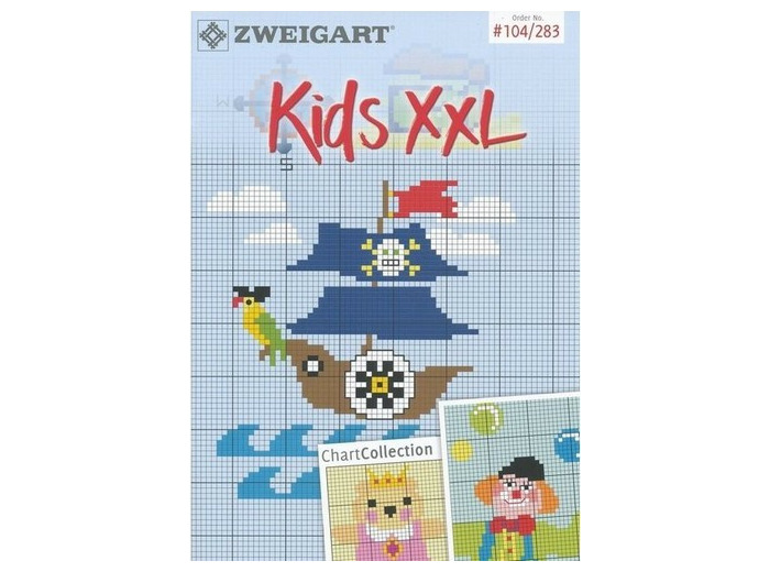Livre Kids XXL 283 ZWEIGART