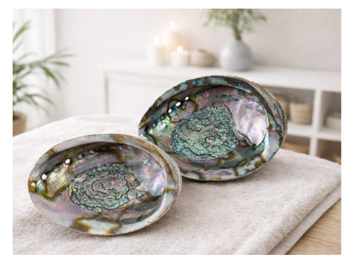 COQUILLE D'ORMEAU BICOLORE