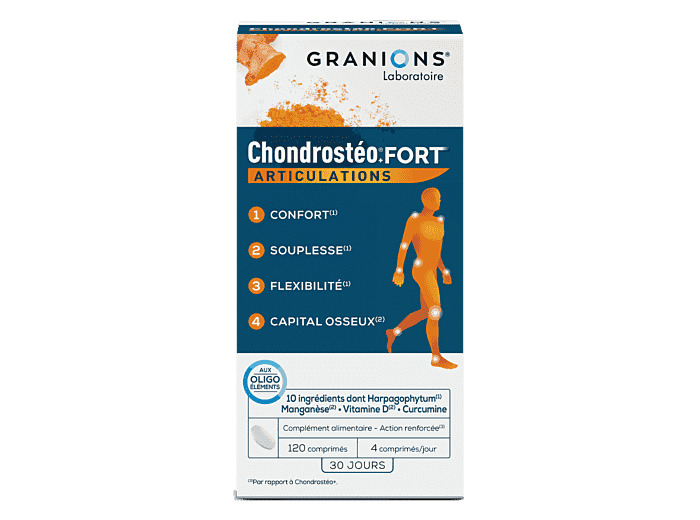 CHONDROSTEO FORT 120CP 40