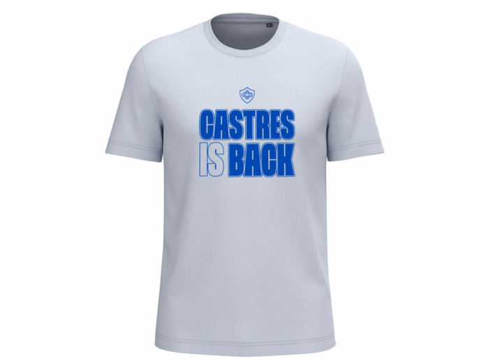 T-SHIRT HOMME CASTRES IS BACK