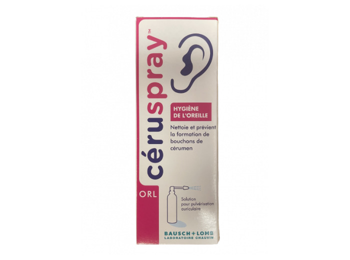 CERUSPRAY SOL AURIC    FL 50ML