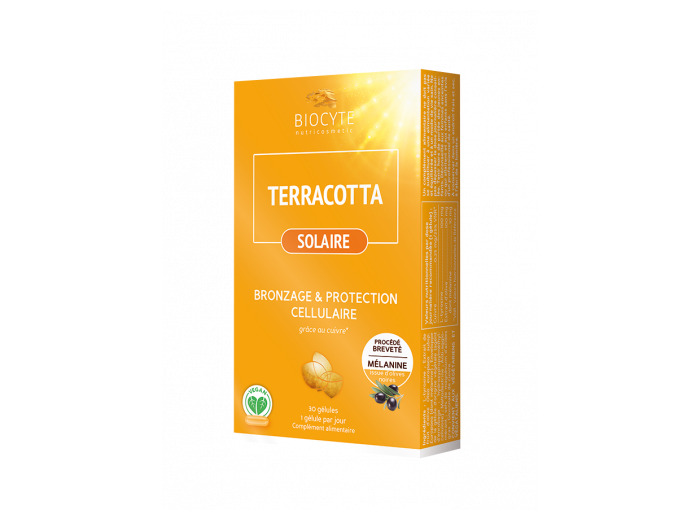 BIOCYTE BRONZAGE TERRACOTTA 30GEL