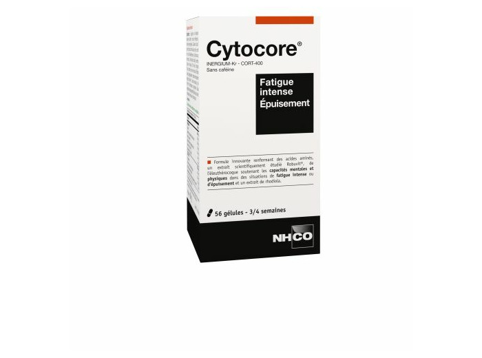 Cytocore 56 Gelules Sante Nhco Nutrition