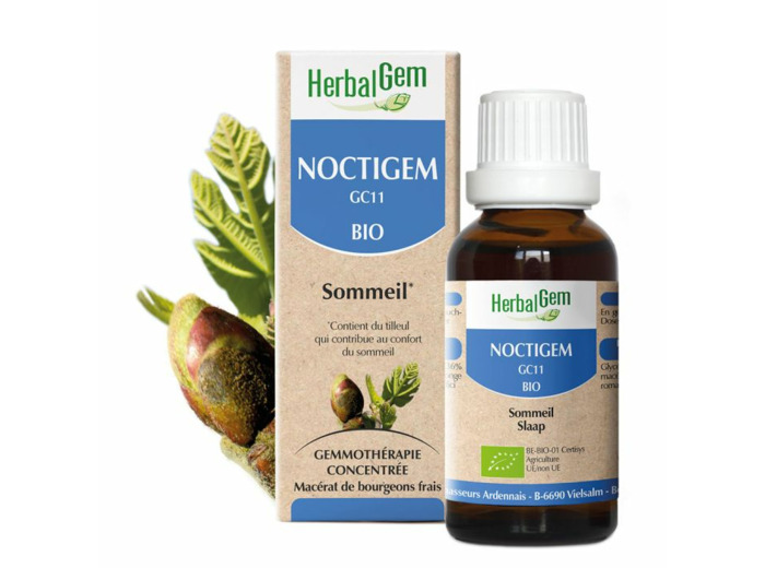 Noctigem Sommeil 30 ml Complexes De Gemmotherapie Herbalgem