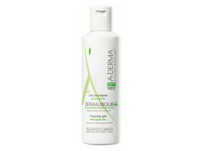 CICA - Gel Moussant Assainissant 200ml Dermalibour+ A-Derma