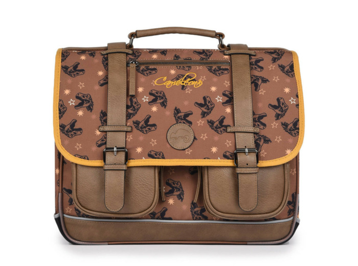 Caméléon Vintage Urban Boy Cartable 41cm Yellow Dino