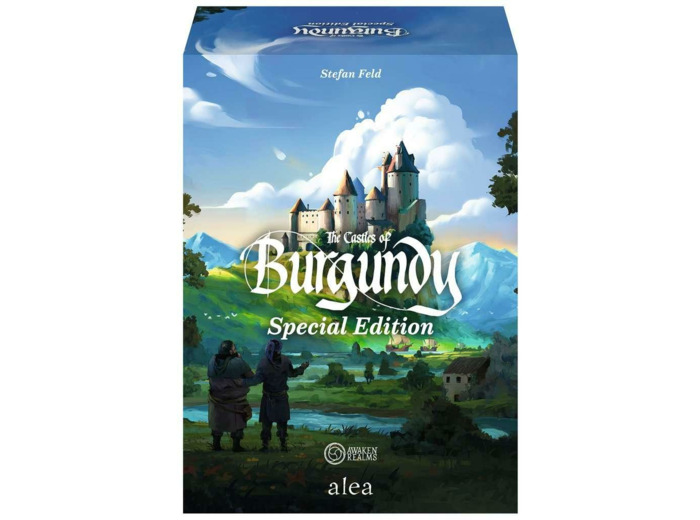 Châteaux de Bourgogne - Edition Deluxe