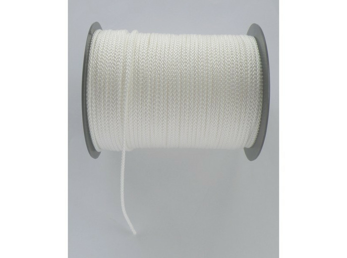 Drisse 2 mm pour tringles de rideaux