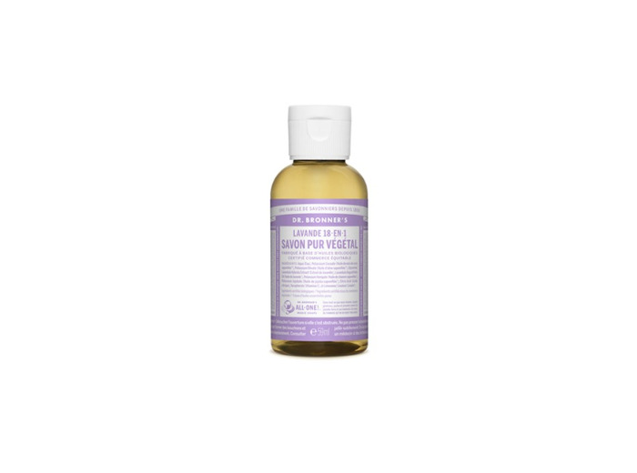 DR BRONNERaposS SAVON LIQUIDE LAVANDE FL59ML