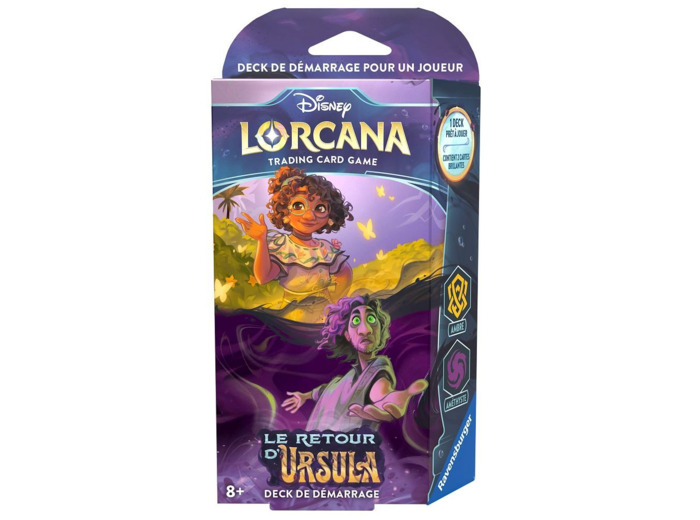 Lorcana S4 Starter Ambre/Améthyste